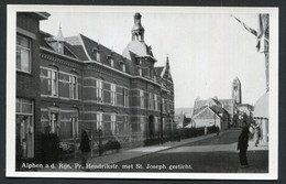 Alphen Aan De. Rijn, Pr. Hendrikstraat Met St. Joseph Gesticht - NOT Used - 2 Scans For Condition.(Originalscan !!) - Alphen A/d Rijn