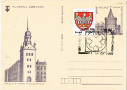 46039. Entro Postal SZCZECIN (Oikska) Polonia  1994. Congreso Quimica - Lettres & Documents