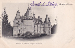 GENCAY(CHATEAU DE LA ROCHE) - Gencay