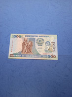 MOZAMBICO-P134 500M 16/6/1991 UNC - Mozambique