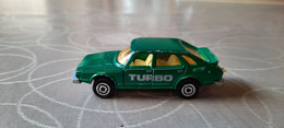 MAJORETTE #284 GREEN SAAB TURBO 900 SEDAN - Majorette