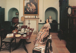 Morning Room Pickford's House Museum Derby Postcard - Derbyshire