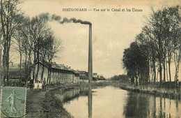 Dieulouard * Vue Sur Le Canal Et Les Usines * Tour Usine - Dieulouard