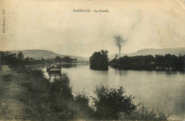 Marbache * Péniche Batellerie * La Moselle - Other & Unclassified