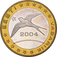 Estonie, Euro, 2004, Unofficial Private Coin, SUP, Bimétallique - Estland