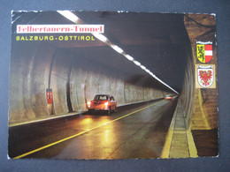 Österreich- Ansichtskarte Salzburg Felbertauern-Tunnel, Verlag: Hühne - Mittersill