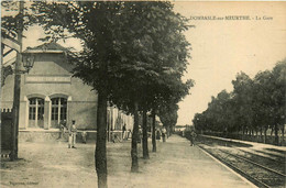 Dombasle Sur Meurthe * La Gare * Ligne Chemin De Fer Meurthe Et Moselle - Other & Unclassified