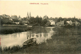 Gondreville * Le Moulin * Minoteriegerbéviller * Vue Générale Du Village - Gerbeviller