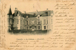 Vierville * Vue Sur Le Château - Autres & Non Classés