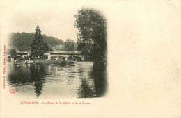 Longuyon * Confluent De La Chiers Et De La Crusne * Lavoir Laveuses Villageois - Longuyon