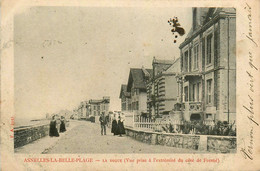 Asnelles La Belle Plage * Vue Sur La Digue , Prise à L'extrémité Du Côté De Fresné * Villas - Autres & Non Classés