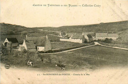 Ste Honorine Des Pertes * Vue Sur Le Village Et Le Chemin De La Mer - Autres & Non Classés