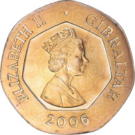 Monnaie, Gibraltar, Elizabeth II, 20 Pence, 2006, Pobjoy Mint, SPL+ - Gibraltar