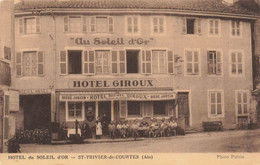 01 Saint Triviers De Courtes Hotel Giroux - Non Classés