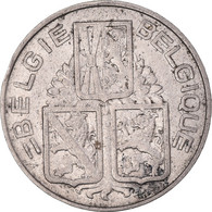 Monnaie, Belgique, Leopold III, Franc, 1940, TTB, Nickel, KM:120 - 1 Frank