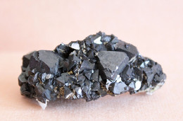 Sphalerite Crystal Druse With Pyrite And Calcite - Minéraux