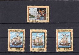 Cuba Nº 2399 Al 2402 - Nuevos