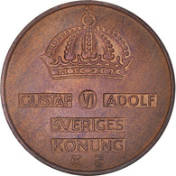 Monnaie, Suède, Gustaf VI, 5 Öre, 1959, SUP, Bronze, KM:822 - Sweden