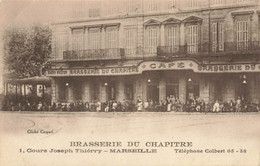 13 Marseille  Brasserie Du Chapitre - Zonder Classificatie
