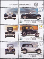ZYPERN 2003 Mi-Nr. 1010/12 ** MNH - Unused Stamps