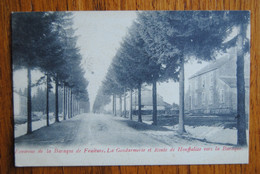 179/BIHAIN (cachet Post 1908)-Vielsalm/Houffalize-Baraque Fraiture-Les Tailles-La Gendarmerie - Vielsalm