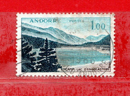 (Us3) )  ANDORRA FRANCESE °- 1961-1971 . VEDUTE - UNIF. 164. - Gebruikt