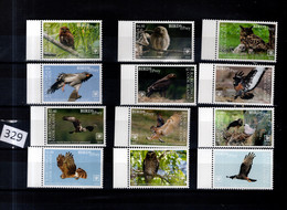 COOK ISLANDS MNH ANIMALS BIRDS EAGLE - Other