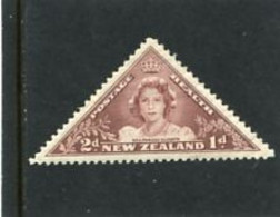 NEW ZEALAND - 1943  1d  HEALTH STAMPS  MINT - Ungebraucht