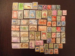 ALGERIE - LOT DE 68 TIMBRES OBLITERES - Lots & Serien