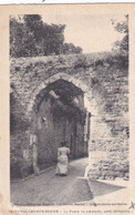 80 Saint Valery Sur Somme. La Porte De L'Abbaye - Saint Valery Sur Somme