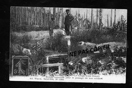 LES HAUTES VOSGES  Le Linge  Boyau Camouflé Pour Le Passage De Nos Soldats - Other