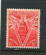 NEW ZEALAND - 1946  1d PEACE  MINT - Ungebraucht