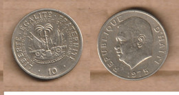 HAITI  10 Centimes (FAO) 1975 4 G • ⌀ 22.7 Mm KM# 120 - Haiti