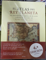 El Atlas Del Rey Planeta  La «Descripción De España Y De Las Costas Y Puertos De Sus Reinos» De Pedro Texeira (1634). - Geography & Travel