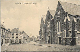 Gheluwe - Geluwe   *  Voorgevel Der Kerke - Wervik