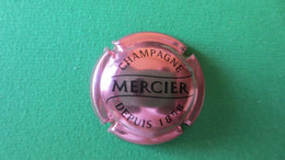 CAPSULE CHAMPAGNE  MERCIER . Rose Brillant - Mercier