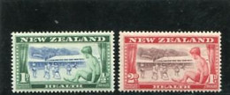 NEW ZEALAND - 1948  HEALTH STAMPS SET  MINT NH - Unused Stamps