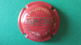 CAPSULE CHAMPAGNE MICHEL MERCIER . Saumon - Mercier