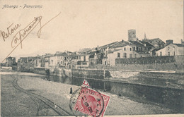 ITALIE - ITALIA - LIGURIA - ALBENGA : Panorama (1911) - Andere & Zonder Classificatie