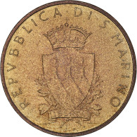 Monnaie, Saint Marin , 20 Lire, 1979, TTB, Bronze-Aluminium, KM:93 - San Marino