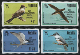 Anguilla 1989 - Mi-Nr. 806-809 ** - MNH - Vögel / Birds - Anguilla (1968-...)
