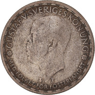 Monnaie, Suède, Gustaf V, Krona, 1946, TB+, Argent, KM:814 - Sweden