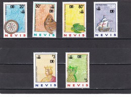 Nevis Nº 642 Al 647 - St.Kitts And Nevis ( 1983-...)
