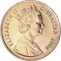 Monnaie, Gibraltar, Elizabeth II, 10 Pence, 2006, Pobjoy Mint, SPL - Gibraltar
