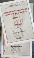 Cartografía Y Relaciones Históricas De Ultramar, Tomo X. Filipinas  Ministerio De Defensa, 1996 - Géographie & Voyages