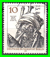 ALEMANIA FEDERAL - (GERMANY) – ( BERLIN - SELLO AÑO 1971 DEL GRABADOR PINTOR ALBRECHT DÜRER-.) - Gebraucht