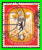 ALEMANIA FEDERAL - (GERMANY) – ( BERLIN - SELLO AÑO 1955 DIETA FEDERAL -.) - Gebraucht