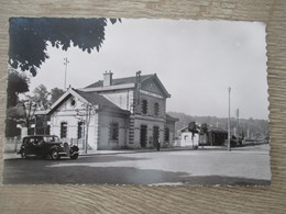 95 GARCHES LA GARE VOITURE ANCIENNE - Garges Les Gonesses