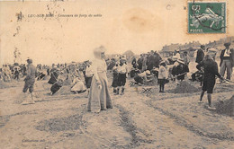 Luc Sur Mer            14        Concours De Forts Sur La Plage            (voir Scan) - Luc Sur Mer