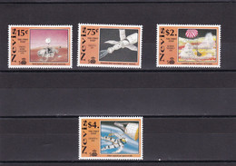 Nevis Nº 558 Al 561 - St.Kitts And Nevis ( 1983-...)